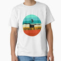 Reward Futbol Is Life Gift Halloween T-Shirt - Streetwear Style for Adults - T-Shirt, Sweatshirt, Hoodie