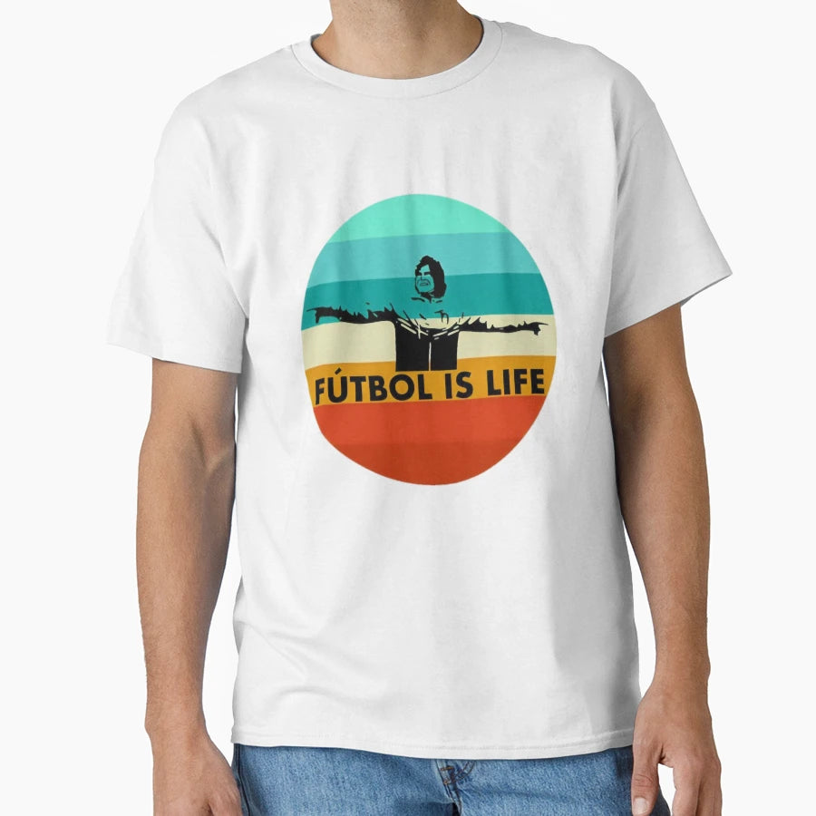 Reward Futbol Is Life Gift Halloween T-Shirt - Streetwear Style for Adults - T-Shirt, Sweatshirt, Hoodie
