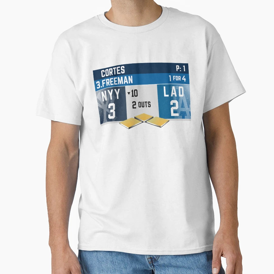 2024 World Series Walk Off Home Run T-Shirt - Streetwear Style Unisex - T-Shirt, Sweatshirt, Hoodie