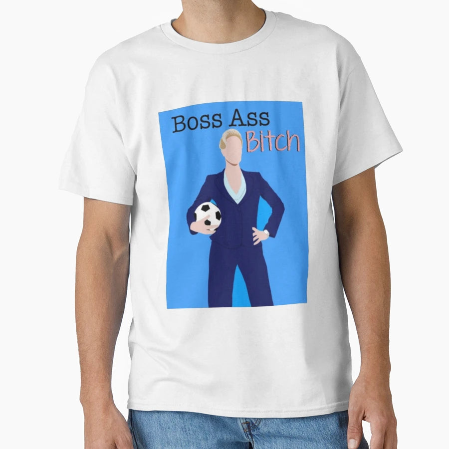 Boss Ass Bitch T-Shirt - Minimalist Print Men Women - T-Shirt, Sweatshirt, Hoodie