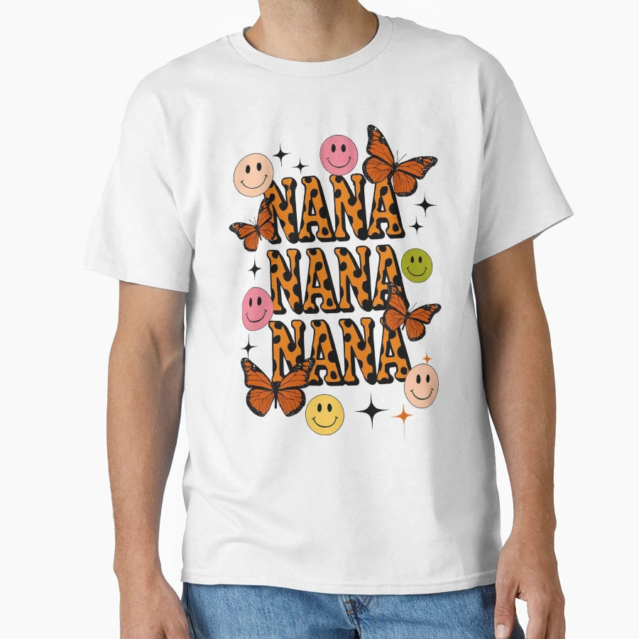 Funny Nana Nana Nana Nana Grandmas T-Shirt - Trendy Graphic Men Women - T-Shirt, Sweatshirt, Hoodie