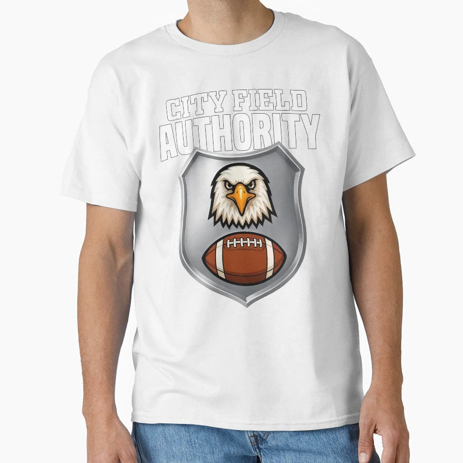 City Field Authority Philadelphia T-Shirt - Trendy Graphic for Adults - T-Shirt, Sweatshirt, Hoodie