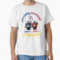 Back To Back Fantasy Football Champion T-Shirt - Graphic Print Unisex - T-Shirt, Sweatshirt, Hoodie