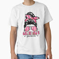 Brushstroke Messy Bun Grandmas Favorite T-Shirt - Streetwear Style Unisex - T-Shirt, Sweatshirt, Hoodie