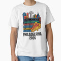 Philadelphia 2026 Liberty Bell Stadium T-Shirt - Minimalist Print Unisex - T-Shirt, Sweatshirt, Hoodie