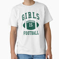 Football Rachel Green 15 Ball Varsity T-Shirt - Trendy Graphic Men Women - T-Shirt, Sweatshirt, Hoodie