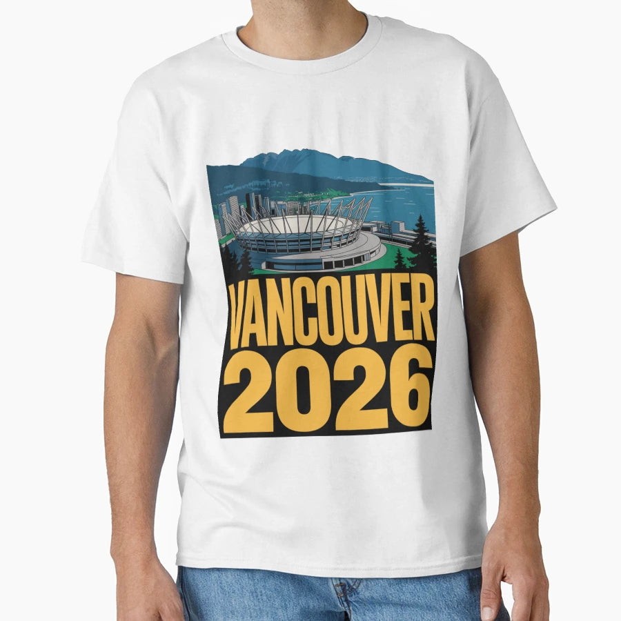 Toronto 2026 Skyline V12 T-Shirt - Casual Everyday Wear for Adults - T-Shirt, Sweatshirt, Hoodie