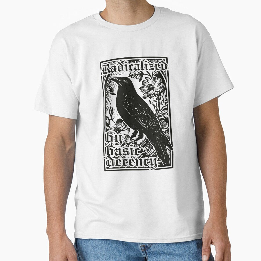 Radicalized By Basic Decency bethanyrodgers6 - Adult & Kids T-Shirts, Sweatshirts & Hoodies apparel design preview 1