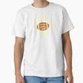 Usa American Football Loving Mom T-Shirt - Custom Art Print Unisex - T-Shirt, Sweatshirt, Hoodie