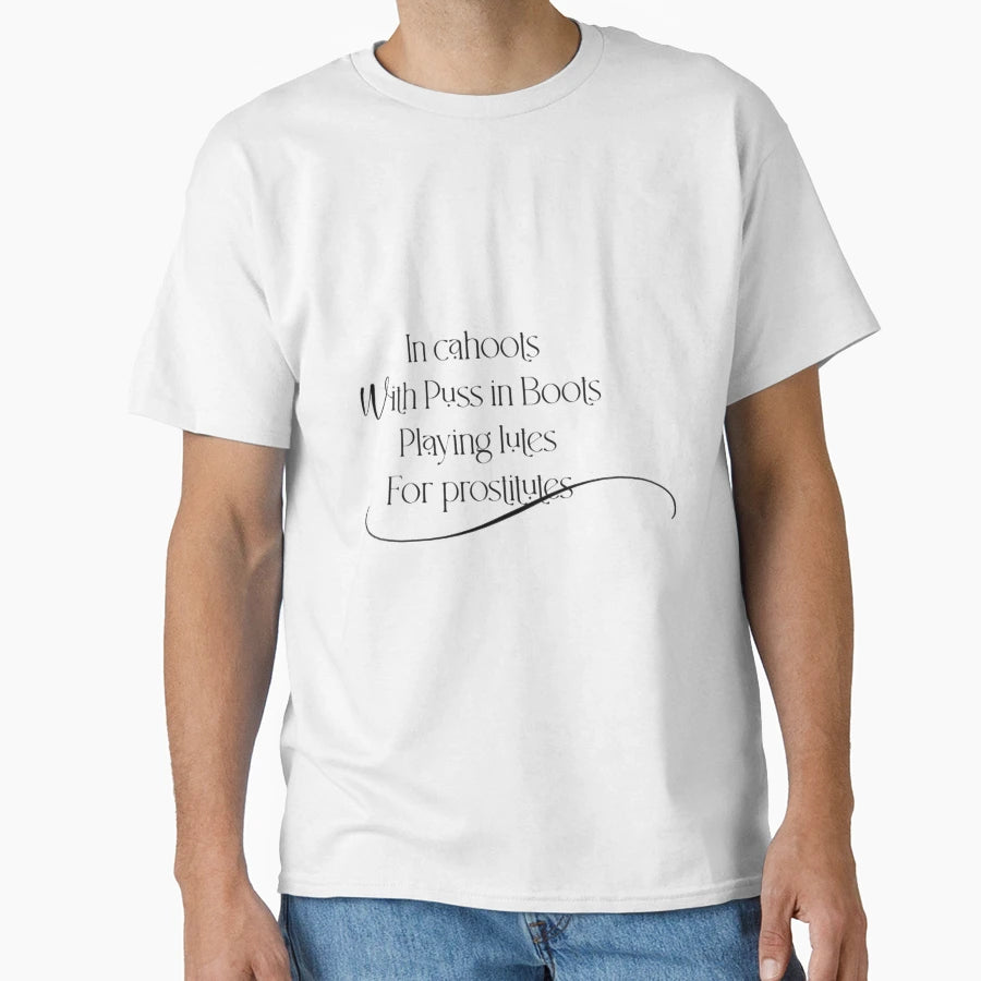 Cahoots T-Shirt - Minimalist Print Unisex - T-Shirt, Sweatshirt, Hoodie