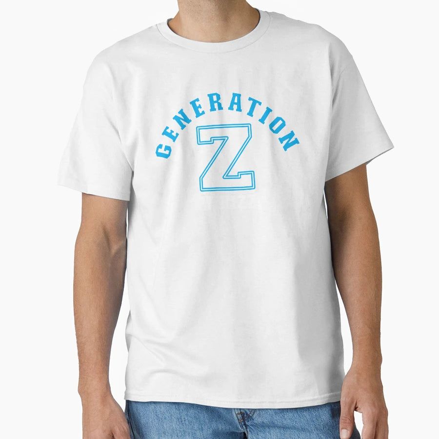 Generation Z Funny Gen Z T-Shirt - Aesthetic Graphic Unisex - T-Shirt, Sweatshirt, Hoodie