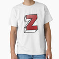 Letter Z T-Shirt - Streetwear Style Unisex - T-Shirt, Sweatshirt, Hoodie