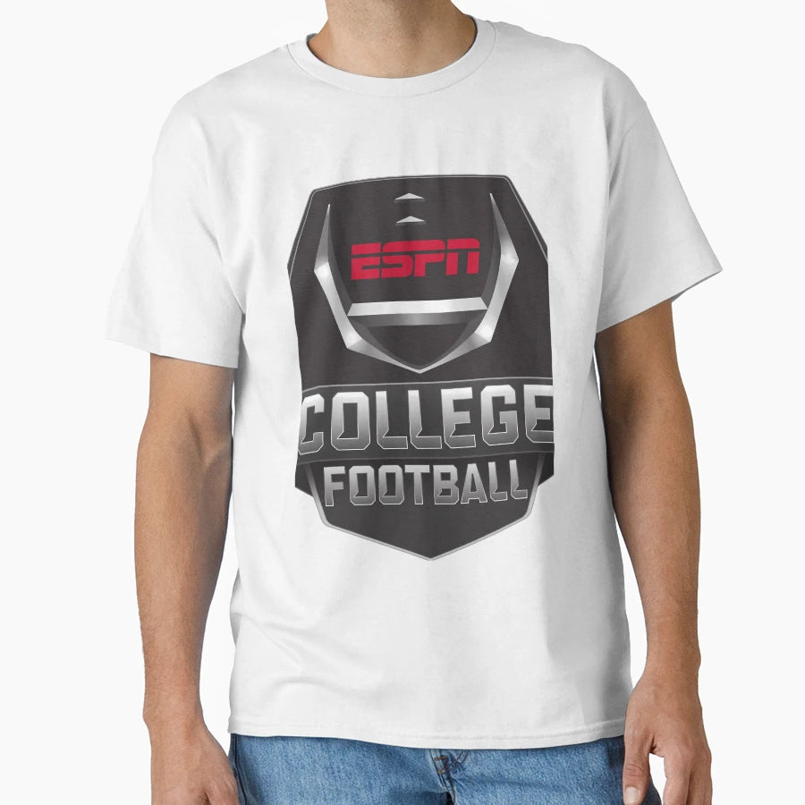 Espn College Football T-Shirt - Fun Novelty Design Unisex - T-Shirt, Sweatshirt, Hoodie