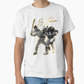 Bo Jackson Gold Tribute T-Shirt - Custom Art Print Unisex - T-Shirt, Sweatshirt, Hoodie