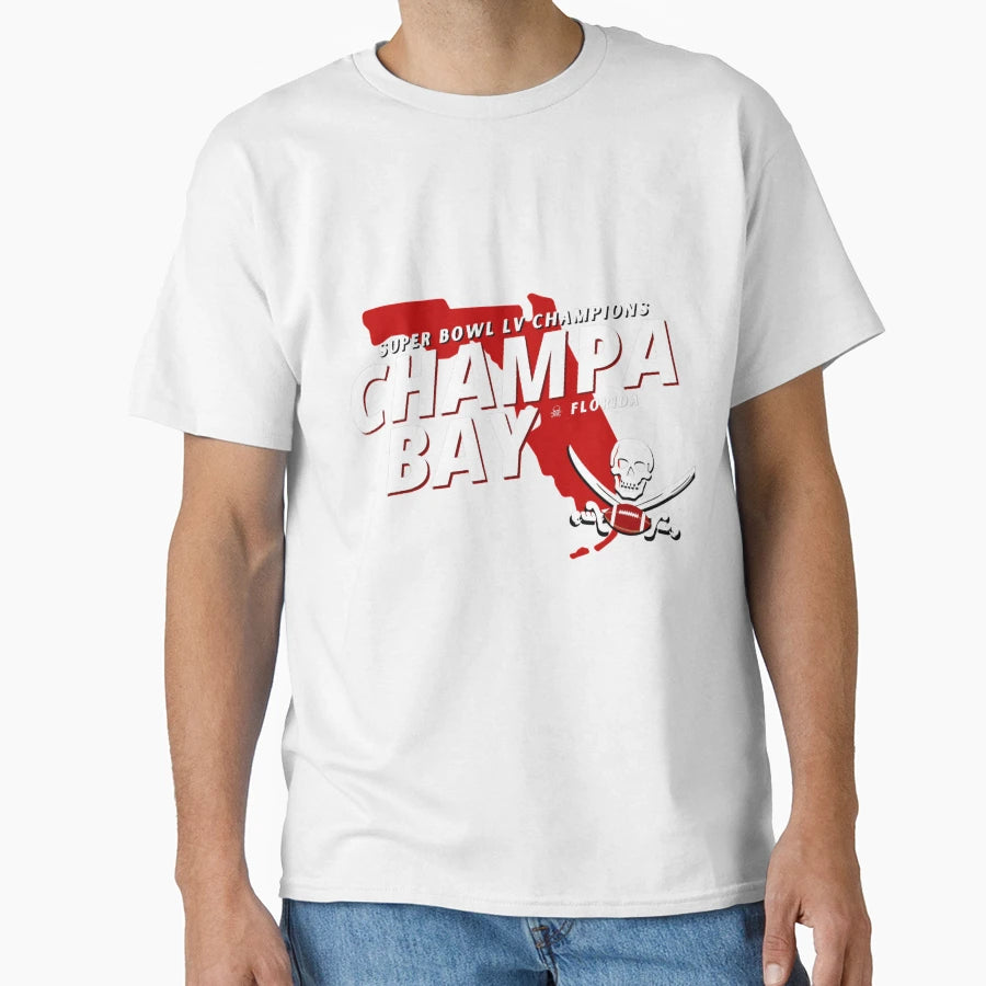 Art Tampa Bay Buccaneers T-Shirt - Unique Graphic for Adults - T-Shirt, Sweatshirt, Hoodie