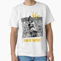 King Football T-Shirt - Streetwear Style for Adults - T-Shirt, Sweatshirt, Hoodie