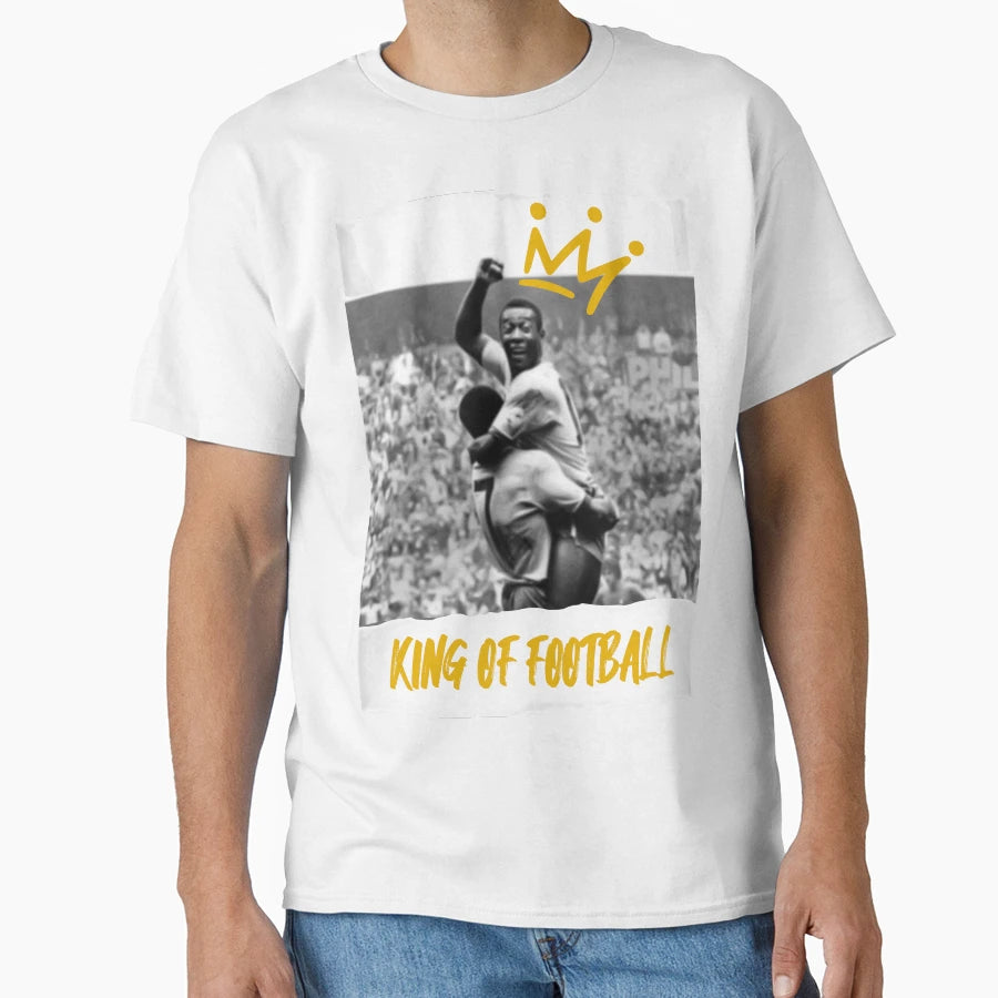 King Football T-Shirt - Streetwear Style for Adults - T-Shirt, Sweatshirt, Hoodie