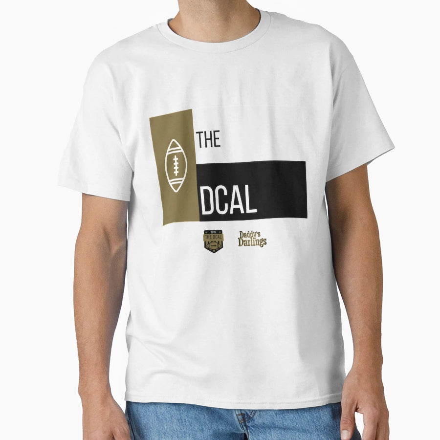 Daddy S Darlings Dcal Flag T-Shirt - Novelty Apparel Unisex - T-Shirt, Sweatshirt, Hoodie