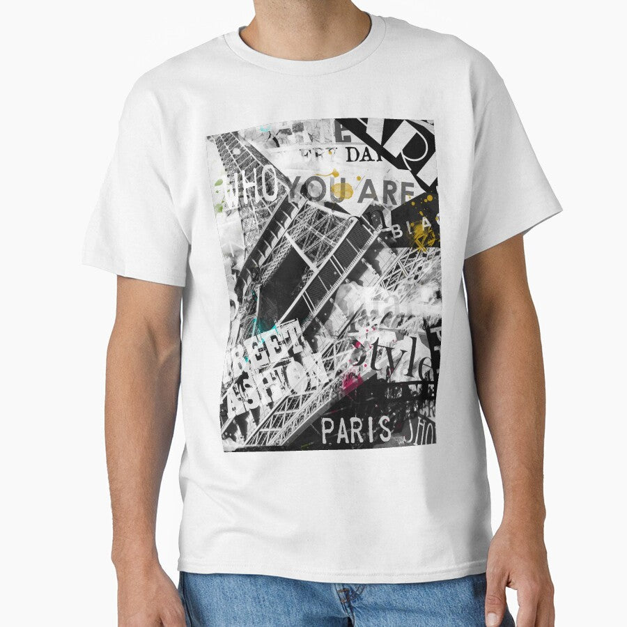 Eiffel tower by AnonymousKings - Adult & Kids T-Shirts, Sweatshirts & Hoodies apparel design preview 1