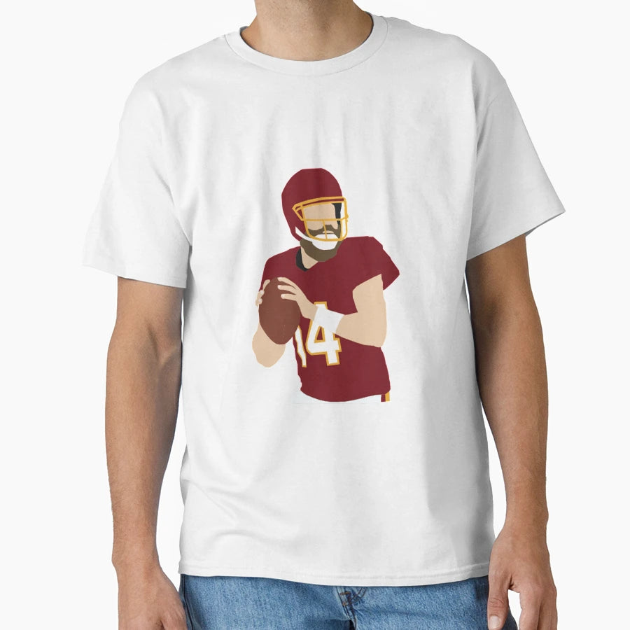 Ryan Fitzpatrick Washington T-Shirt - Minimalist Print Men Women - T-Shirt, Sweatshirt, Hoodie