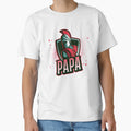 Papa Dad Father Vater German Deutsch T-Shirt - Unique Graphic for Adults - T-Shirt, Sweatshirt, Hoodie