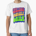 Challenge Yourself Daily by AnalajiaDesigns - Adult & Kids T-Shirts, Sweatshirts & Hoodies apparel design preview 1