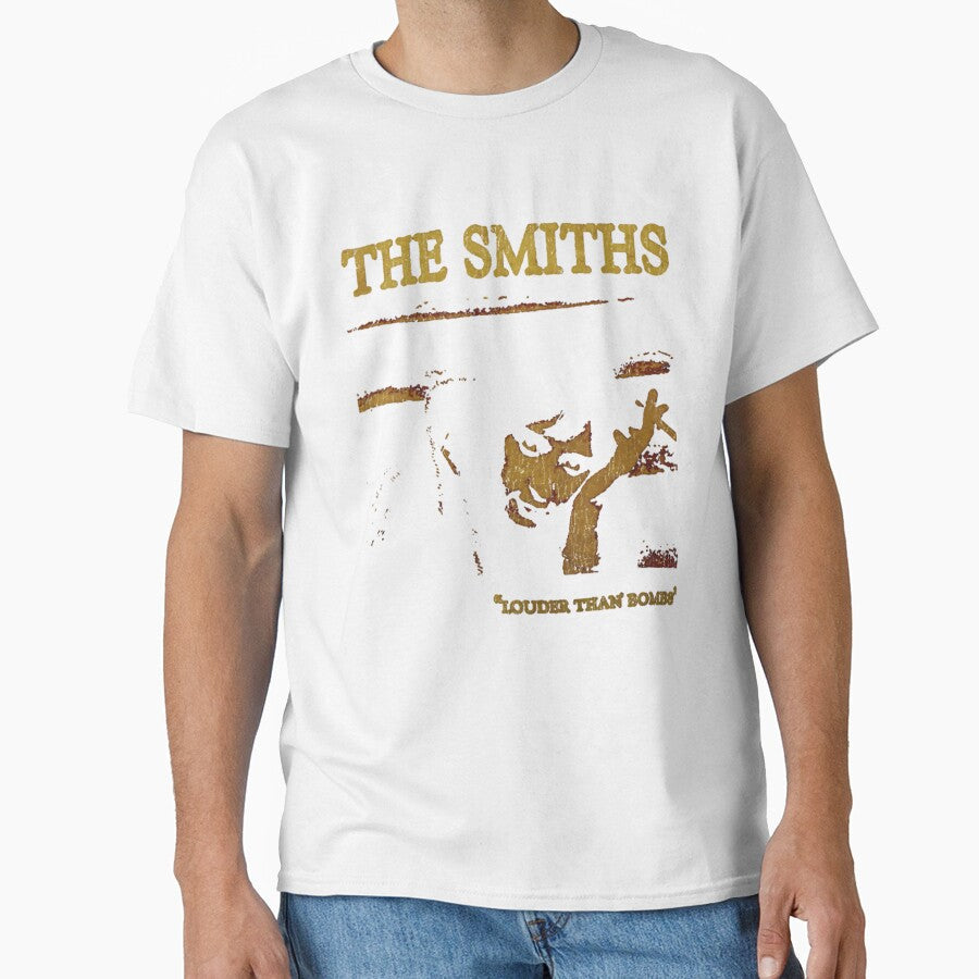 The Smiths Louder Than Bombs by Fur-Fashionista - Adult & Kids T-Shirts, Sweatshirts & Hoodies apparel design preview 1