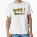 Number 1 Grandpa G T-Shirt - Custom Art Print Unisex - T-Shirt, Sweatshirt, Hoodie