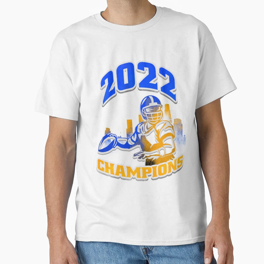 2022 Champions Los Angeles T-Shirt - Minimalist Print for Adults - T-Shirt, Sweatshirt, Hoodie