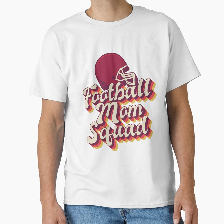 Football Mom T-Shirt - Fun Novelty Design Unisex - T-Shirt, Sweatshirt, Hoodie