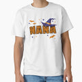 Nana Witch Grandma Nana Halloween T-Shirt - Aesthetic Graphic for Adults - T-Shirt, Sweatshirt, Hoodie