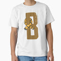B Letter Magic School Team Badger T-Shirt - Graphic Print for Adults - T-Shirt, Sweatshirt, Hoodie