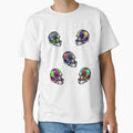 Football Helmet Pack T-Shirt - Trendy Graphic Men Women - T-Shirt, Sweatshirt, Hoodie