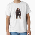 Monkey Uncle Chimpanzee T-Shirt - Casual Everyday Wear for Adults - T-Shirt, Sweatshirt, Hoodie