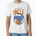 Volleyball Family Player Uncle T-Shirt - Unique Graphic Men Women - T-Shirt, Sweatshirt, Hoodie