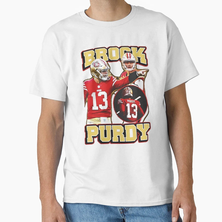 BP Football 49Ers T-Shirt - Streetwear Style Unisex - T-Shirt, Sweatshirt, Hoodie