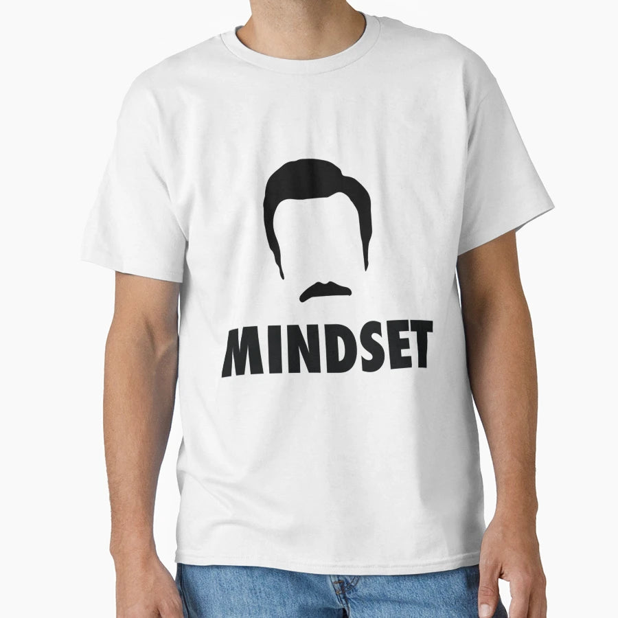 Positive Mindset T-Shirt - Trendy Graphic Unisex - T-Shirt, Sweatshirt, Hoodie