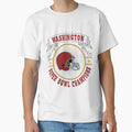 Art Washington Commanders T-Shirt - Custom Art Print Unisex - T-Shirt, Sweatshirt, Hoodie