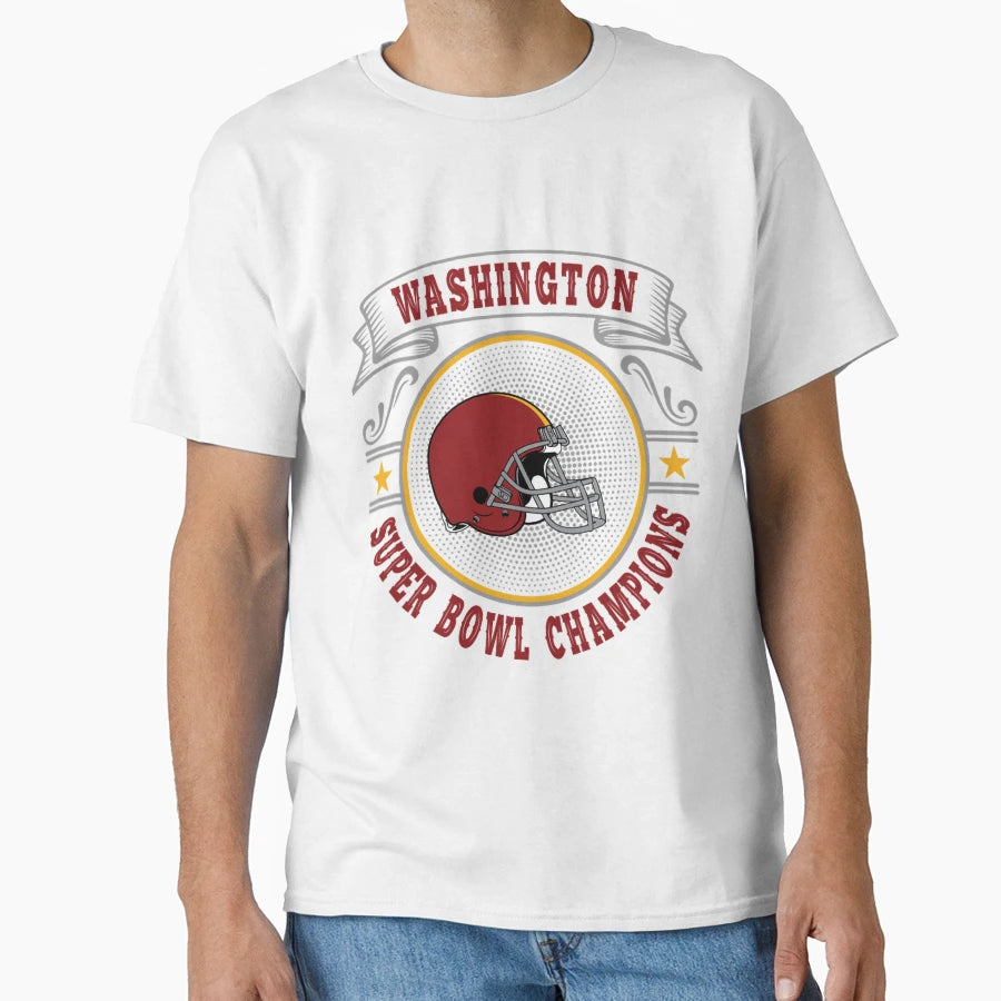 Art Washington Commanders T-Shirt - Custom Art Print Unisex - T-Shirt, Sweatshirt, Hoodie