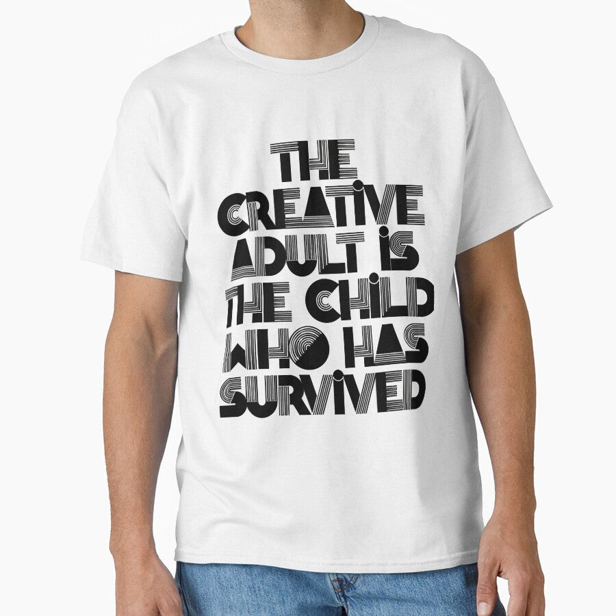 The creative child by ongemtuoitr - Adult & Kids T-Shirts, Sweatshirts & Hoodies apparel design preview 1