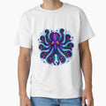 Octopus Deep Dream by doodlepounce - Adult & Kids T-Shirts, Sweatshirts & Hoodies apparel design preview 1