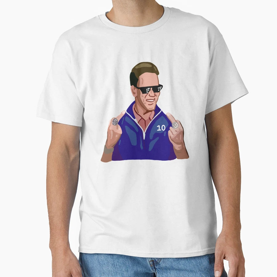 Eli Manning Givin Birds T-Shirt - Trendy Graphic Unisex - T-Shirt, Sweatshirt, Hoodie