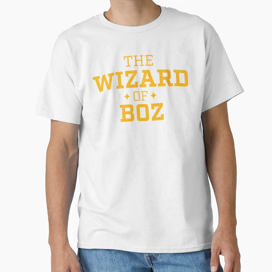 Wizard Boz T-Shirt - Custom Art Print for Adults - T-Shirt, Sweatshirt, Hoodie