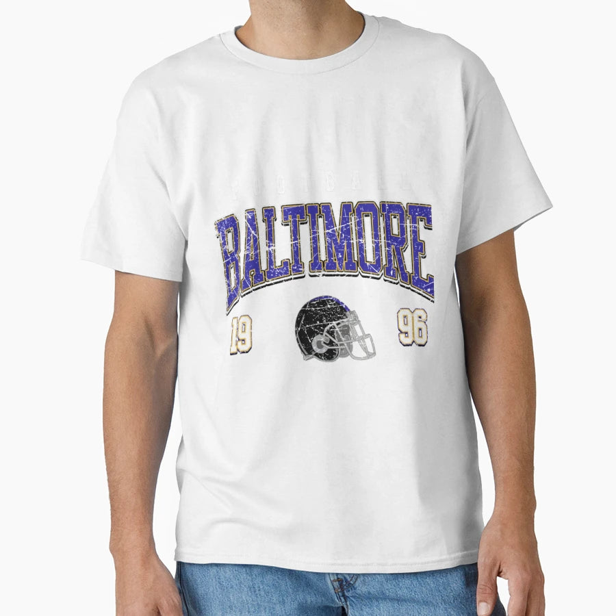 Art Baltimore Ravens T-Shirt - Trendy Graphic Unisex - T-Shirt, Sweatshirt, Hoodie