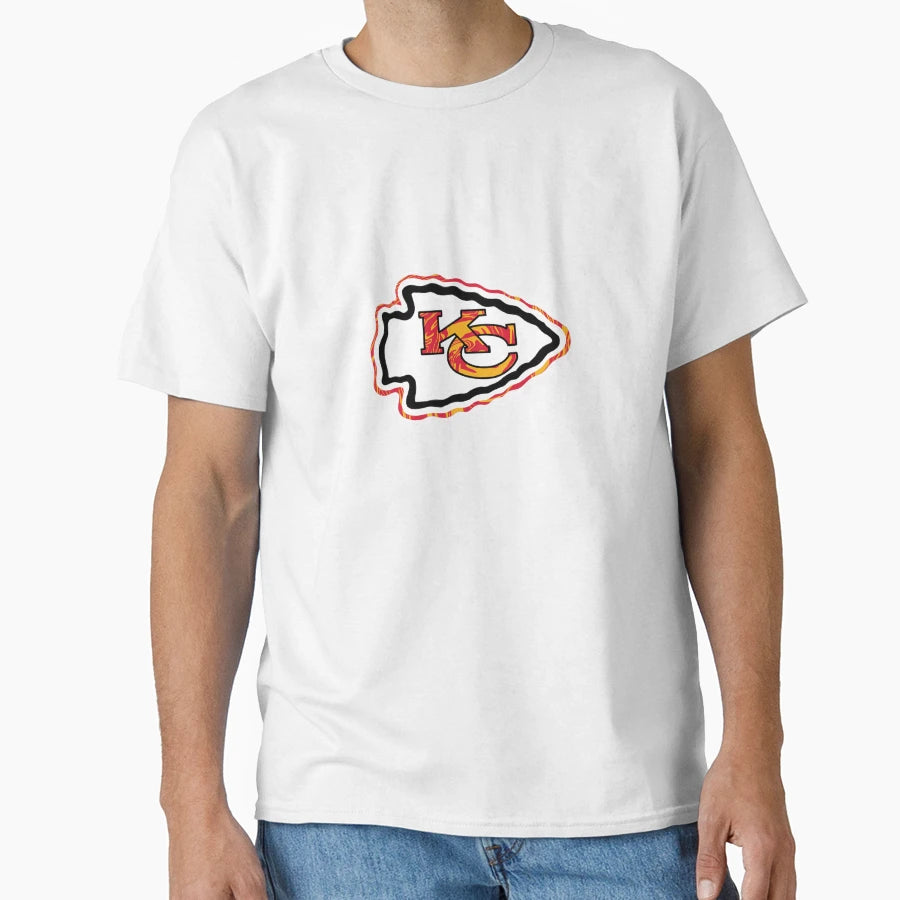 Chiefsnation Arrowhead D T-Shirt - Streetwear Style for Adults - T-Shirt, Sweatshirt, Hoodie