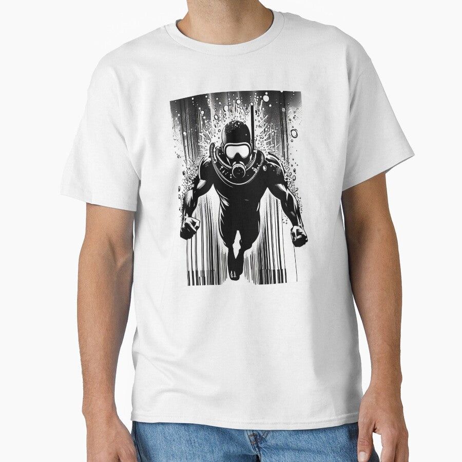 Diver by Pet-Z - Adult & Kids T-Shirts, Sweatshirts & Hoodies apparel design preview 1