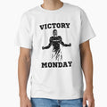Victory Monday American Football T-Shirt - Trendy Graphic Men Women - T-Shirt, Sweatshirt, Hoodie