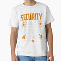Security Little Sister Protection T-Shirt - Aesthetic Graphic Men Women - T-Shirt, Sweatshirt, Hoodie
