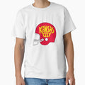 Kansas City Red Football Helmet T-Shirt - Minimalist Print Men Women - T-Shirt, Sweatshirt, Hoodie