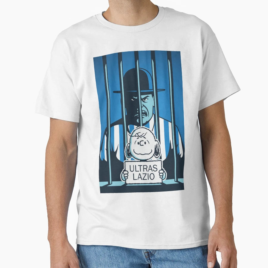 Locked Ultras Lazio Rage T-Shirt - Aesthetic Graphic Unisex - T-Shirt, Sweatshirt, Hoodie